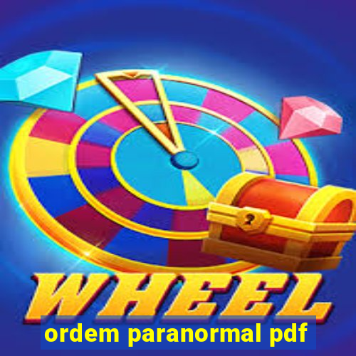 ordem paranormal pdf